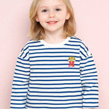 MOLLIMELLI Ha To Ha Do Stripe T-shirt