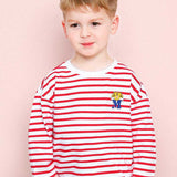 MOLLIMELLI Ha To Ha Do Stripe T-shirt