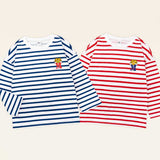 MOLLIMELLI Ha To Ha Do Stripe T-shirt