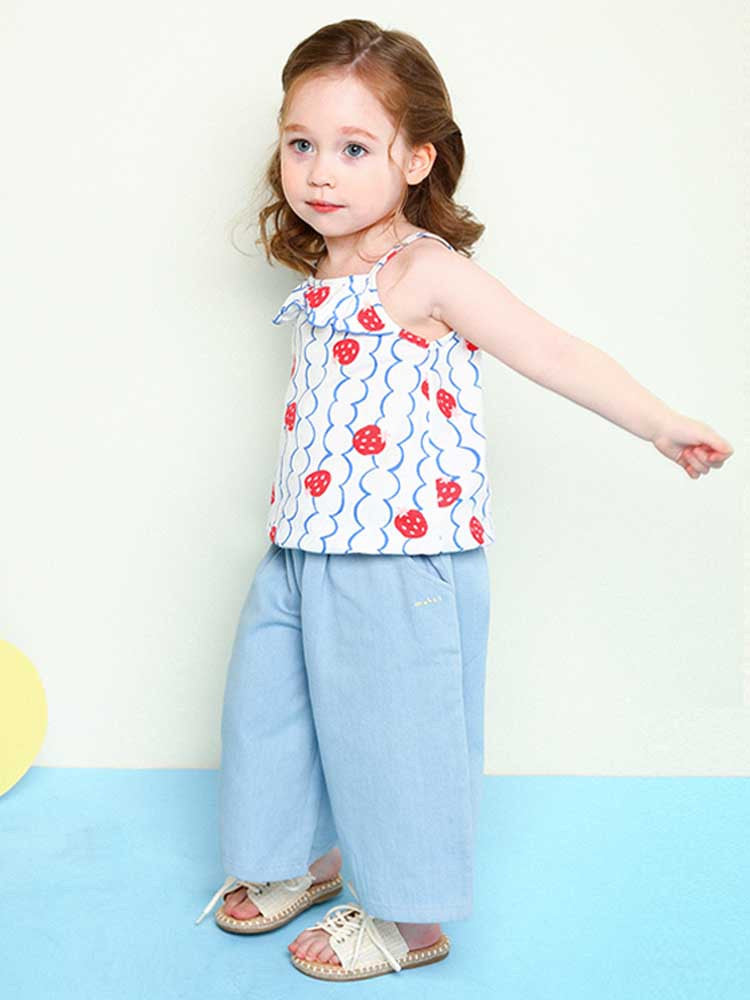 MOLLIMELLI Little Berry Sleeveless T-shirt