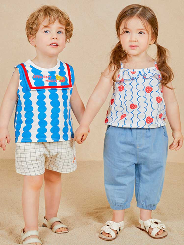 MOLLIMELLI Little Berry Sleeveless T-shirt