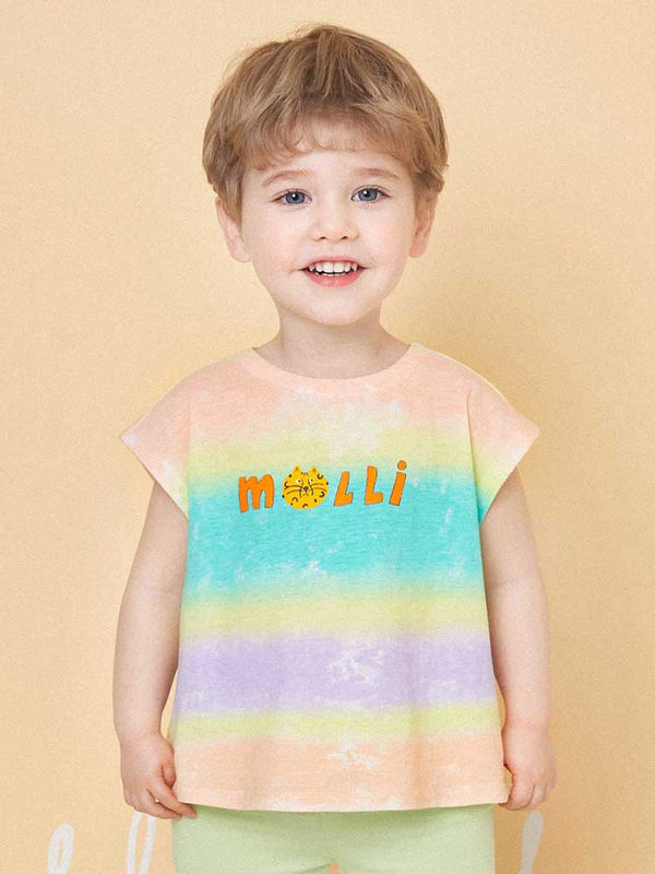 MOLLIMELLI Gradient sleeveless T-shirt