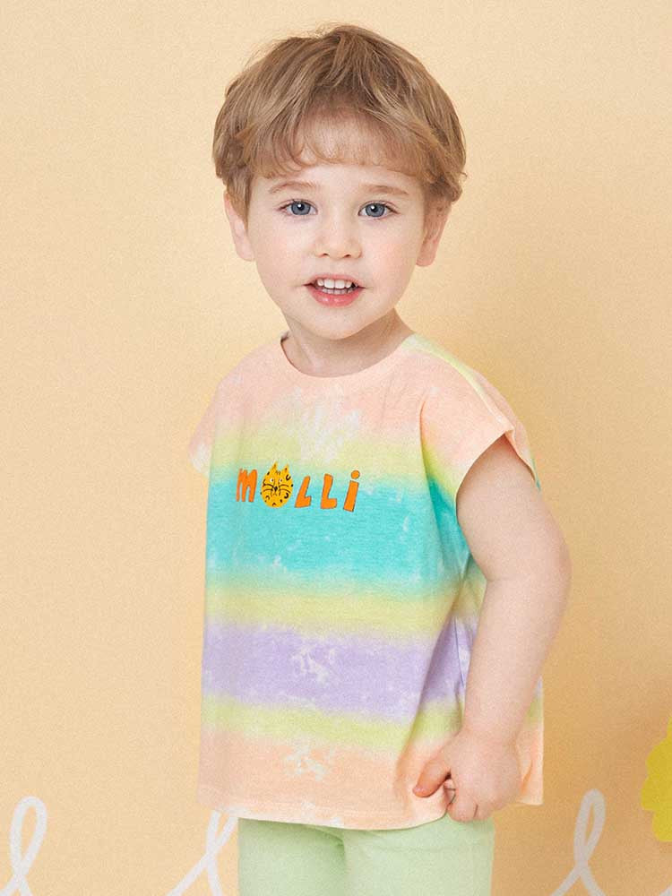 MOLLIMELLI Gradient sleeveless T-shirt