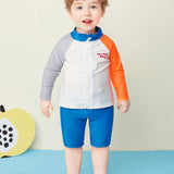 New Melichita zip-up Rashguard top and bottom (flap cap set)