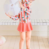 Mollyberry's Swimsuit (Flap Cap Set)