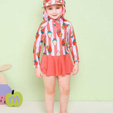 Mollyberry's Swimsuit (Flap Cap Set)