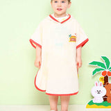 Line Friends Summer Vacation Beach Gown