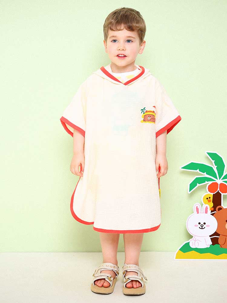 Line Friends Summer Vacation Beach Gown