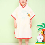 Line Friends Summer Vacation Beach Gown