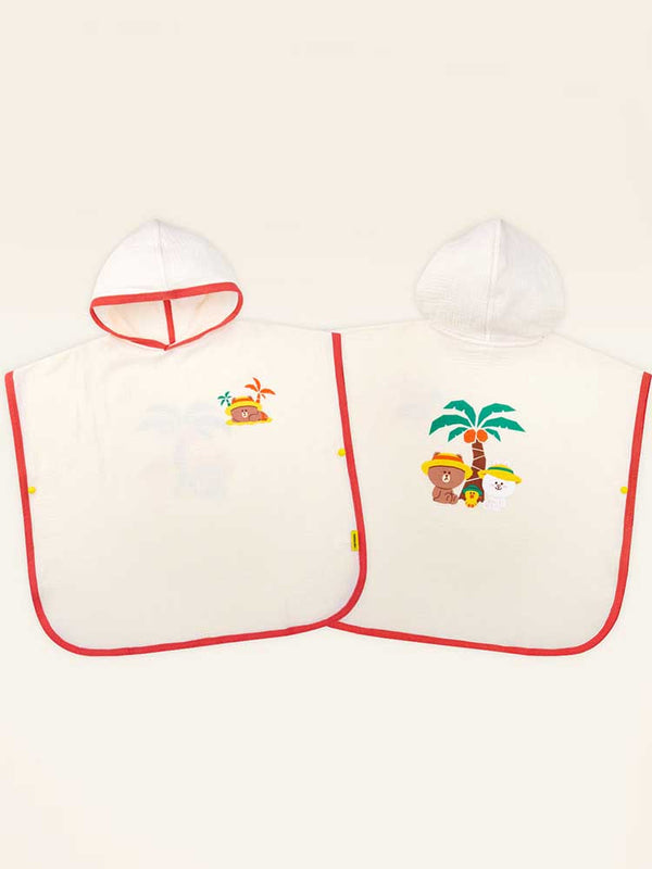 Line Friends Summer Vacation Beach Gown