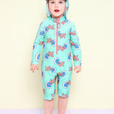 Molly Whale Swimsuit (flap cap set)