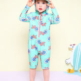 Molly Whale Swimsuit (flap cap set)