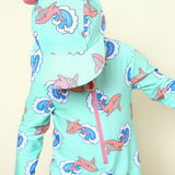 Molly Whale Swimsuit (flap cap set)