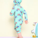 Molly Whale Swimsuit (flap cap set)