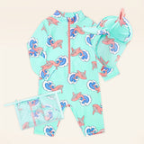 Molly Whale Swimsuit (flap cap set)