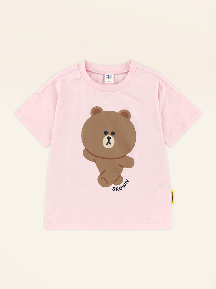 Line Friends Drawing loose fit T-shirt