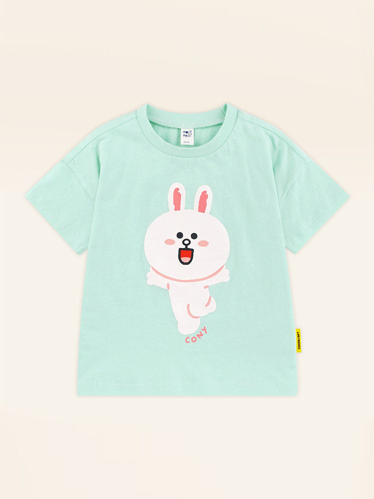 Line Friends Drawing loose fit T-shirt