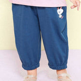 Line Friends Drawing Slub Baggy Pants