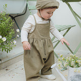 Poby Overalls Pants_Khaki