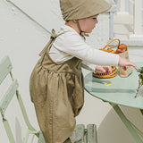 Poby Overalls Pants_Khaki