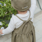 Poby Overalls Pants_Khaki