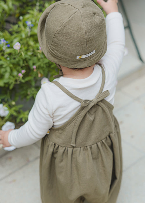 Poby Overalls Pants_Khaki