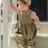 Poby Overalls Pants_Khaki