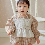 Luella Rompers_Brown