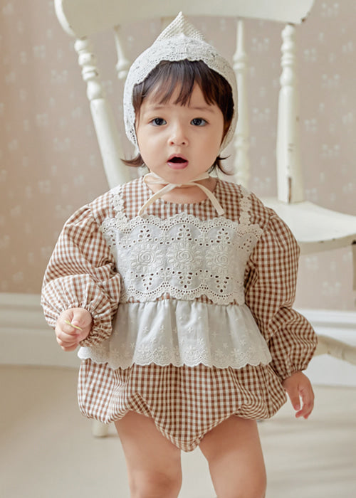 Luella Rompers_Brown