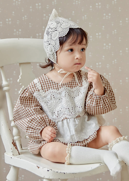 Luella Rompers_Brown