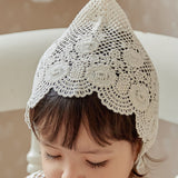 Kina lace bonnet hat