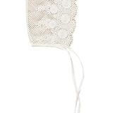 Kina lace bonnet hat