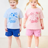 [Disney] 101 Dalmatians & Marie Lovely Short Sleeve T-shirt