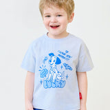 [Disney] 101 Dalmatians & Marie Lovely Short Sleeve T-shirt