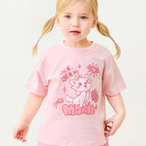 [Disney] 101 Dalmatians & Marie Lovely Short Sleeve T-shirt