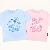 [Disney] 101 Dalmatians & Marie Lovely Short Sleeve T-shirt