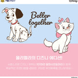 [Disney] 101 Dalmatians & Marie Lovely Short Sleeve T-shirt