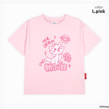 [Disney] 101 Dalmatians & Marie Lovely Short Sleeve T-shirt