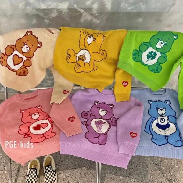 Care Bears] Cloud Duffel Bag – Showroom kids