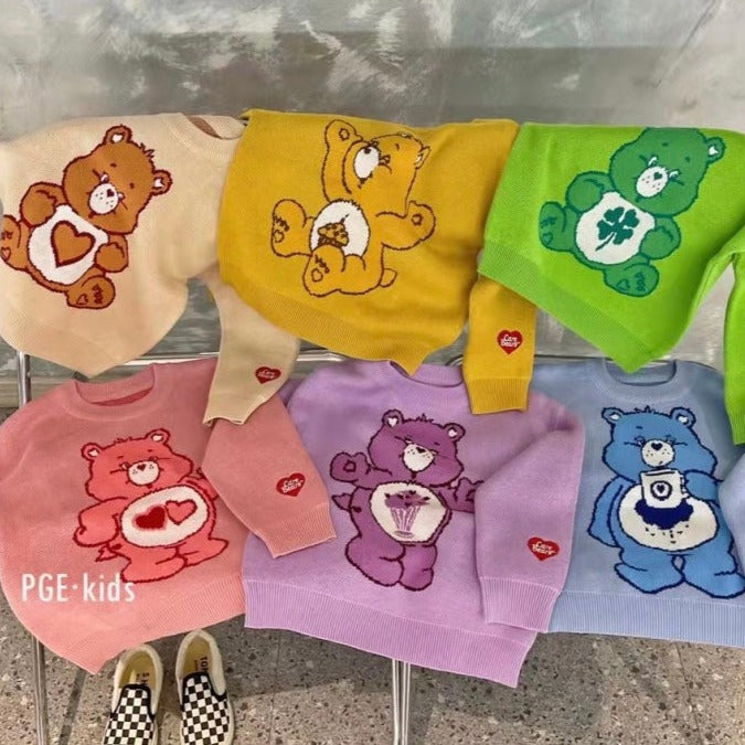 Care Bears Knit Wear