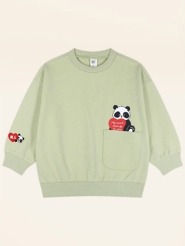 Panda Love Pocket T-shirt