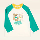 Twin Bear Together T-shirt
