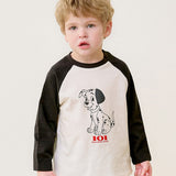 MOLLIMELLI [Disney] 101 Dalmatian Man-to-Man T-shirt