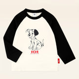 MOLLIMELLI [Disney] 101 Dalmatian Man-to-Man T-shirt