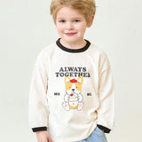 MOLLIMELLI Corgi Together Man-to-Man T-shirt