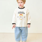 MOLLIMELLI Corgi Together Man-to-Man T-shirt