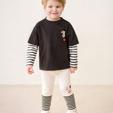 MOLLIMELLI [Disney] 101 Dalmatians Color Blocking T-Shirt