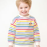 MOLLIMELLI Rainbow Man-to-Man T-shirt