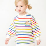 MOLLIMELLI Rainbow Man-to-Man T-shirt