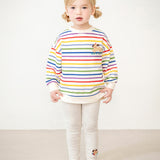 MOLLIMELLI Rainbow Man-to-Man T-shirt